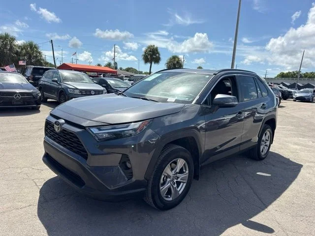 Used 2025 Gray Toyota XLE image 5