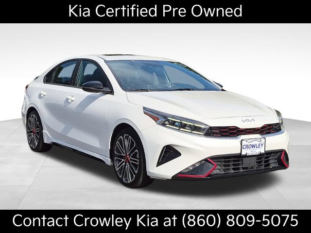 Certified Used 2023 White Kia GT image 2