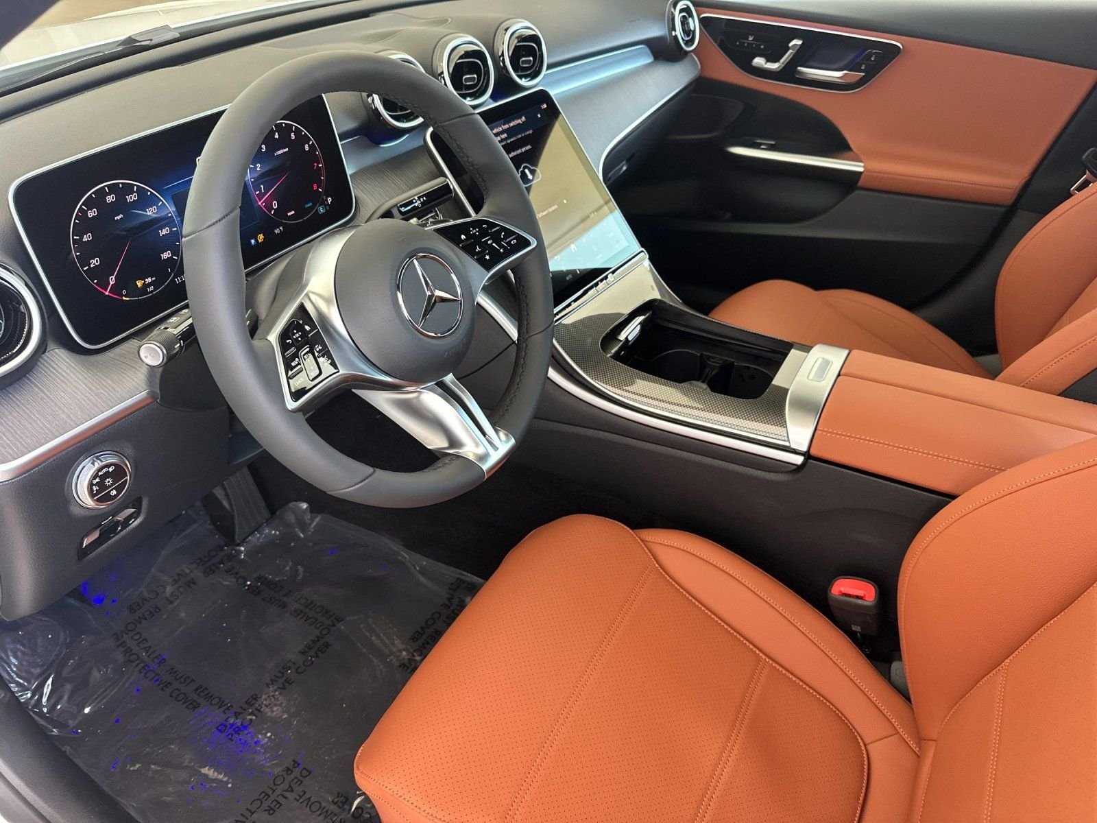 New 2026 Polar White Mercedes-Benz C 300 image 13