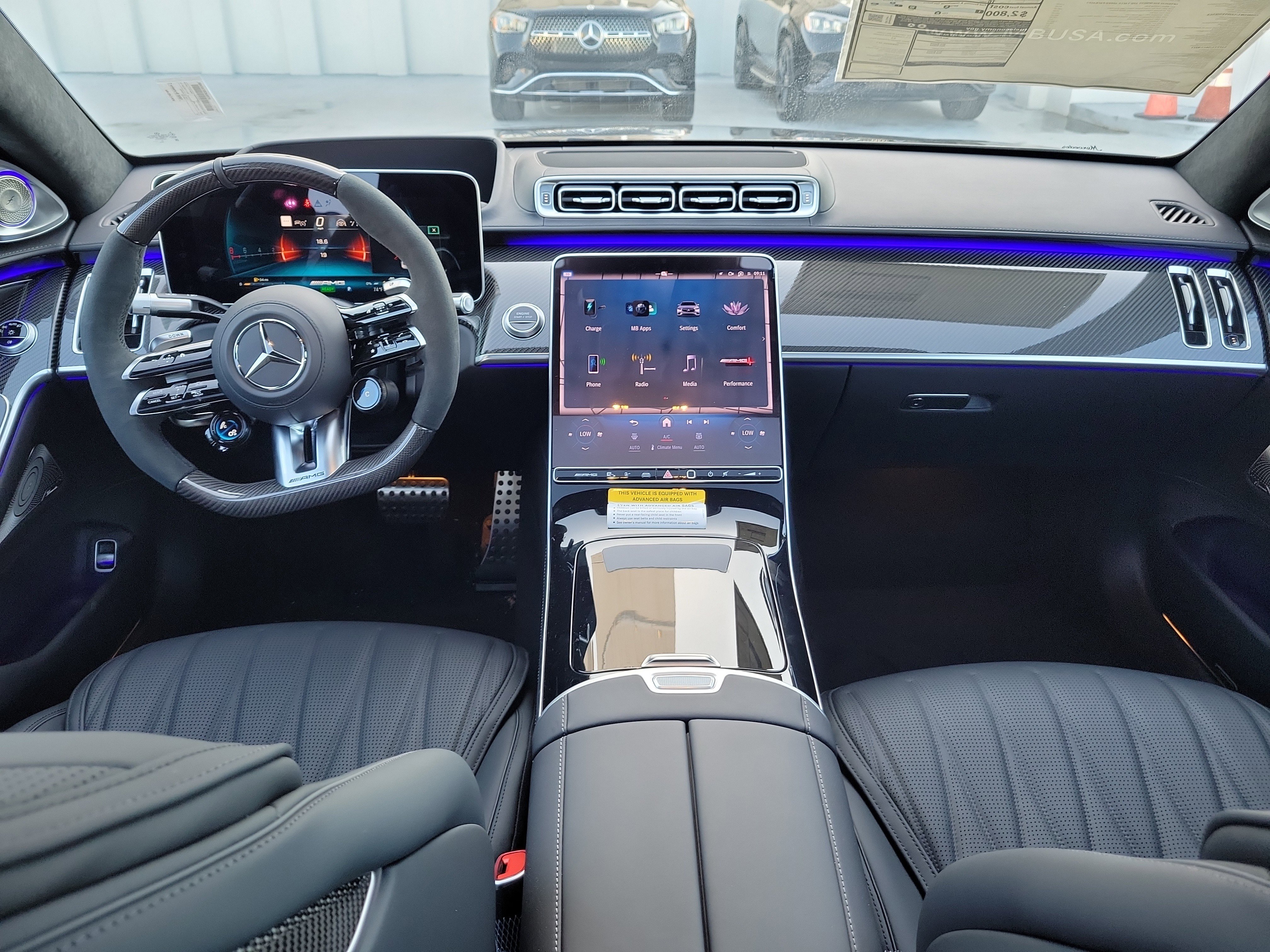 New 2026 Graphite Grey Metallic Mercedes-Benz AMG® S 63 E 4MATIC® Sedan image 46