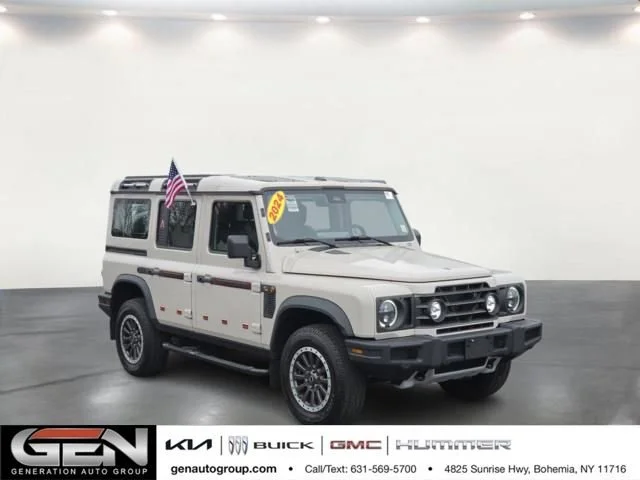 2024 INEOS Grenadier Trialmaster Edition's photo