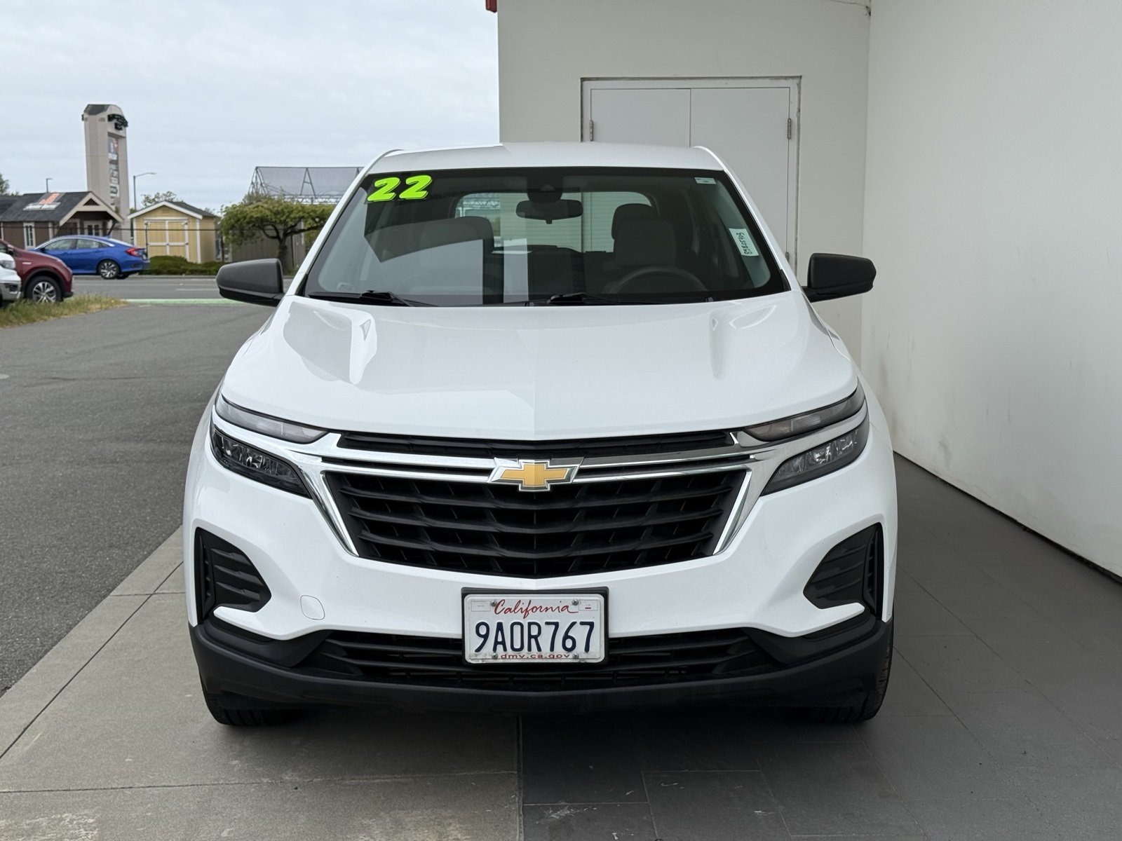 Used 2022 Chevrolet Equinox LS with VIN 2GNAX5EV4N6118124 for sale in McKinleyville, CA
