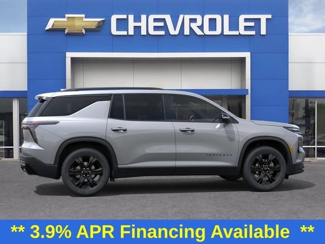 New 2027 Sterling Gray Metallic Chevrolet LT image 6