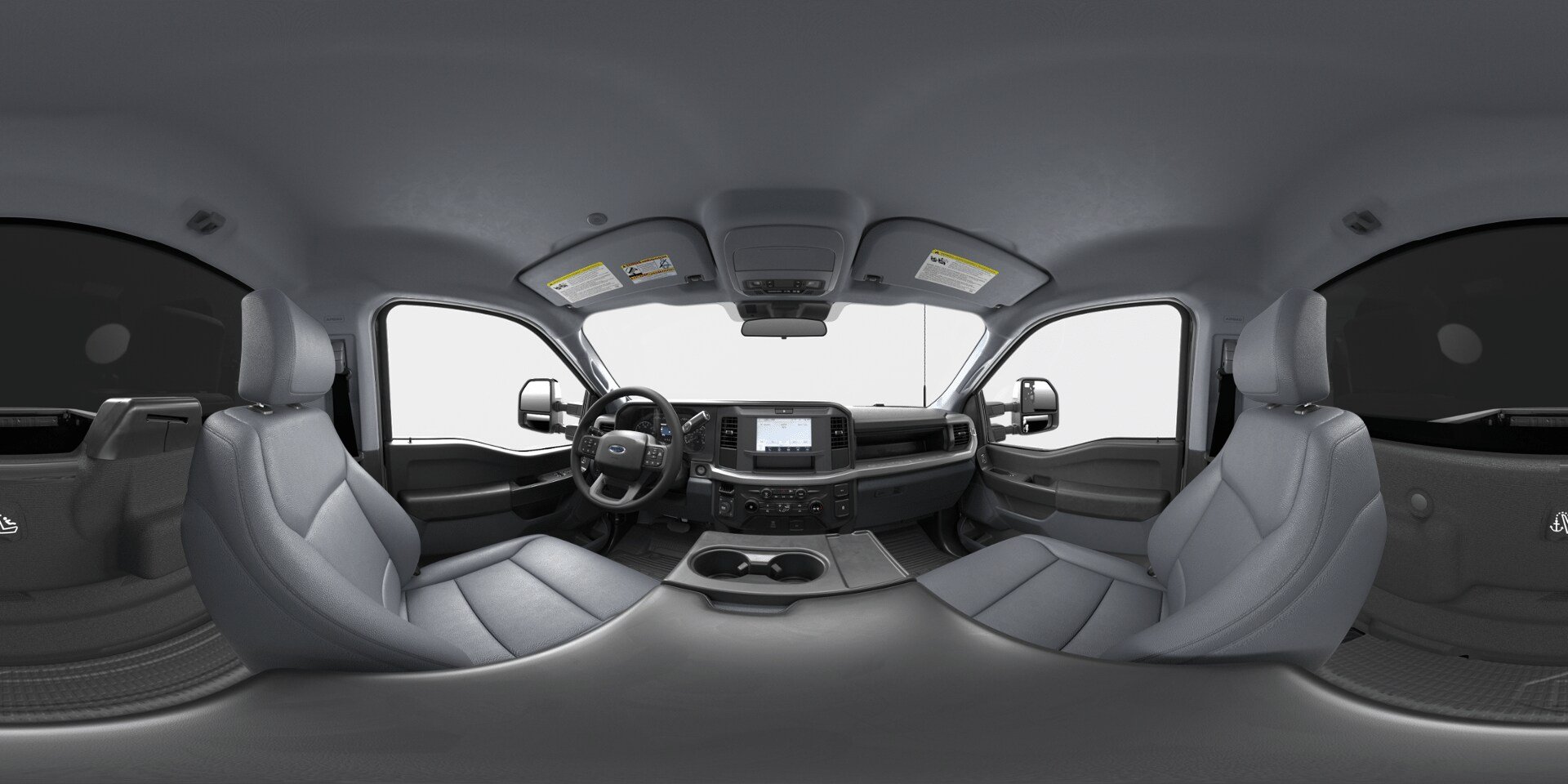 New 2026 Agate Black Metallic Ford F-350® XL image 8
