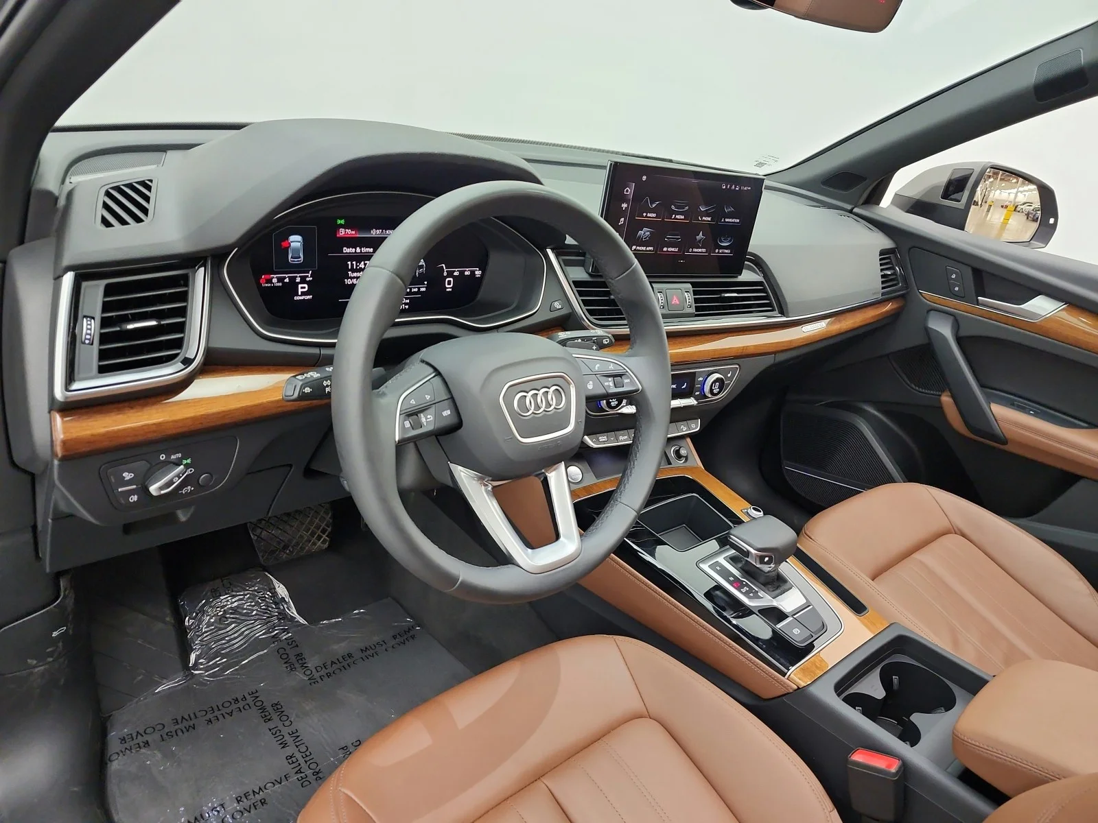 Used 2023 Chronos Gray Metallic Audi S line Premium Plus image 9