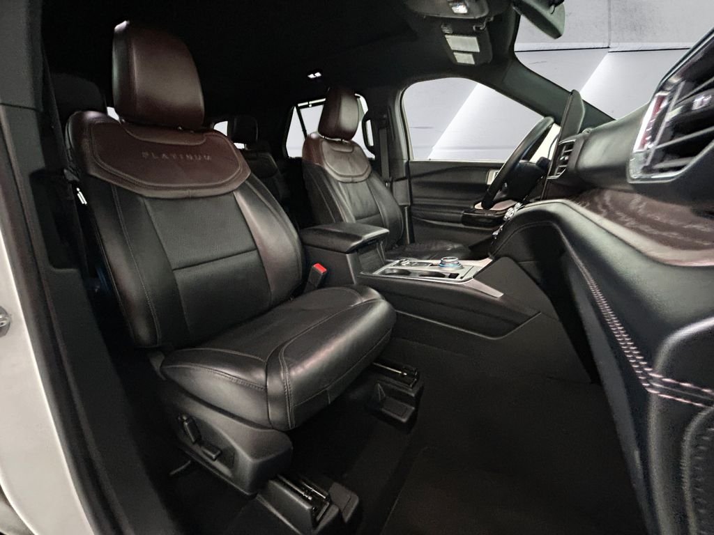 Used 2023 White Ford Platinum image 14