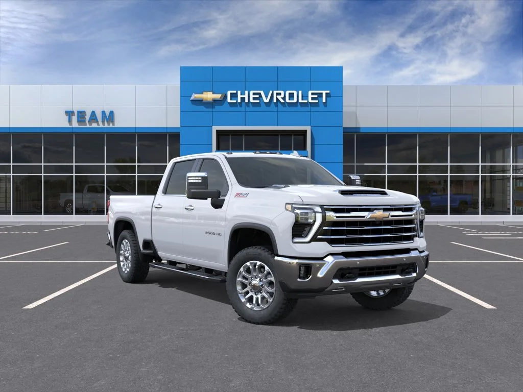New 2026 Summit White Chevrolet LTZ image 1