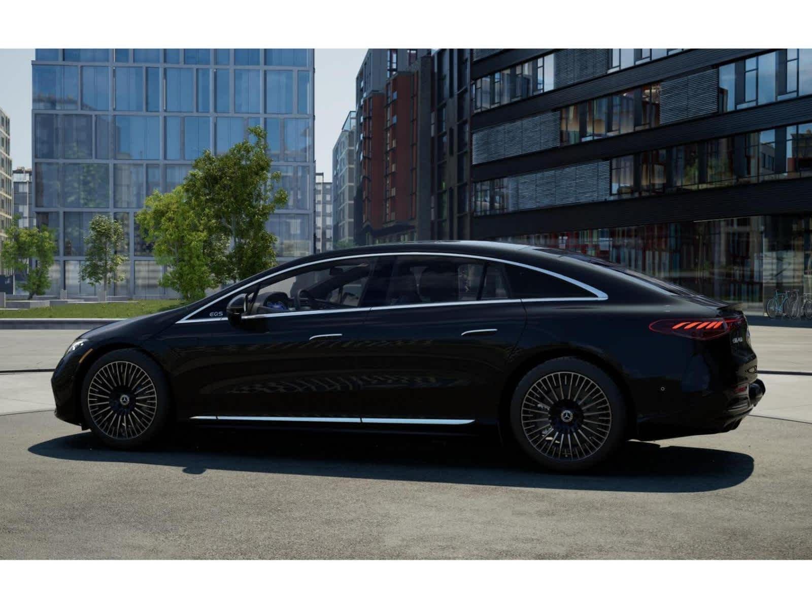 New 2026 Obsidian Black Metallic Mercedes-Benz EQS 450 image 31