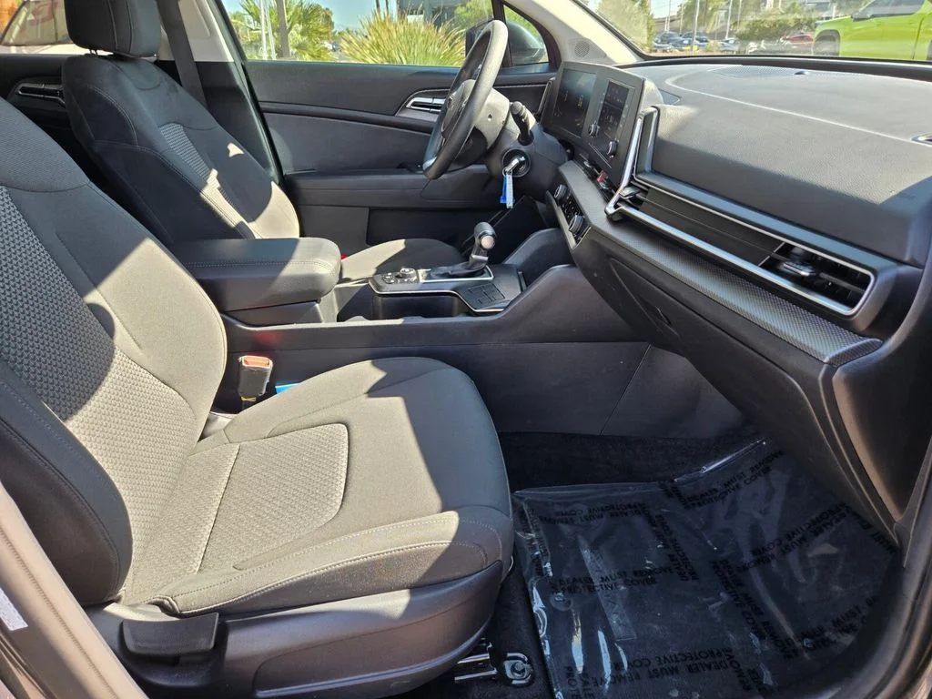 Used 2023 Gray Kia LX image 19