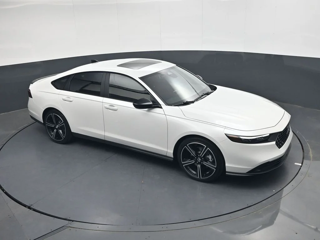 New 2026 Platinum White Pearl Honda Sport image 16
