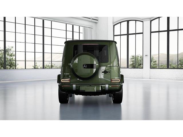New 2027 MANUFAKTUR Olive Metallic Mercedes-Benz G 580 image 24