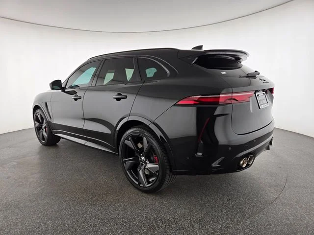 Used 2025 Black Jaguar SVR image 16