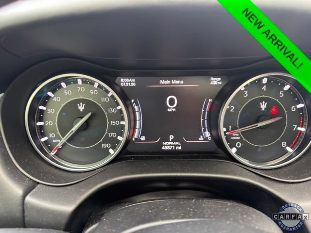 Certified Used 2023 White Maserati Modena image 11