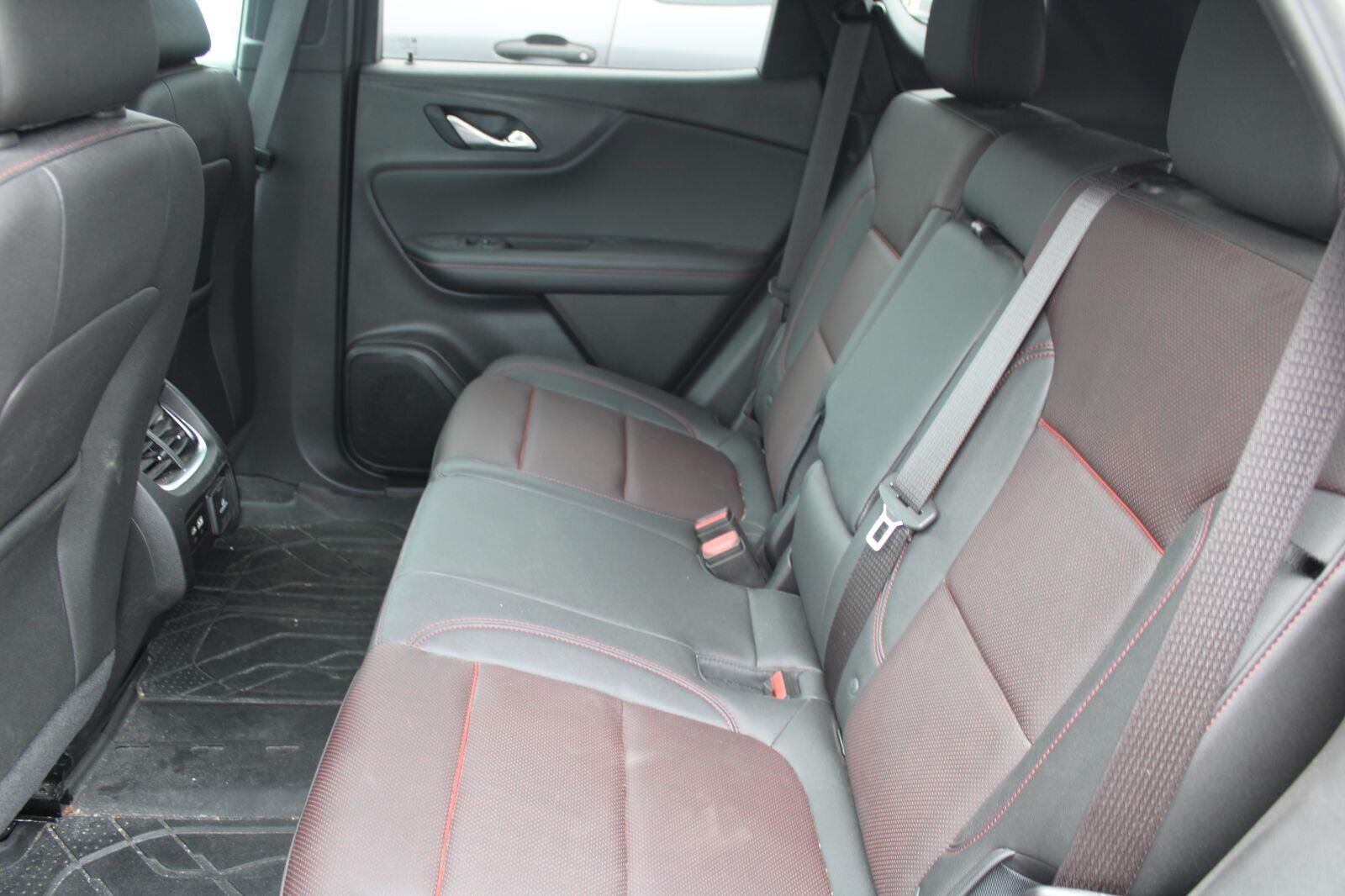 Used 2024 Radiant Red Tintcoat Chevrolet RS image 6