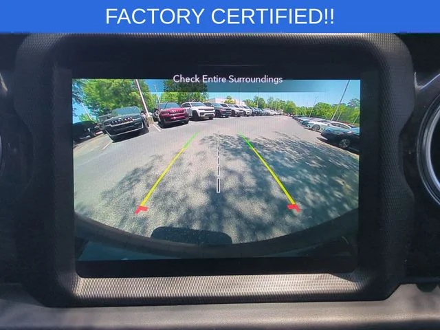 Used 2022 Black Jeep Unlimited Sahara Altitude image 23