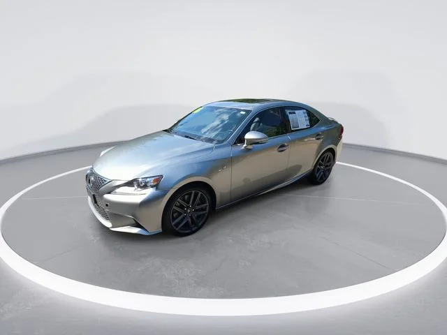 Used 2016 Silver Lexus 350 image 4
