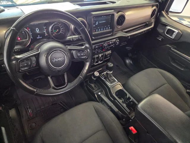 Used 2020 Black Jeep Unlimited Sport S image 12