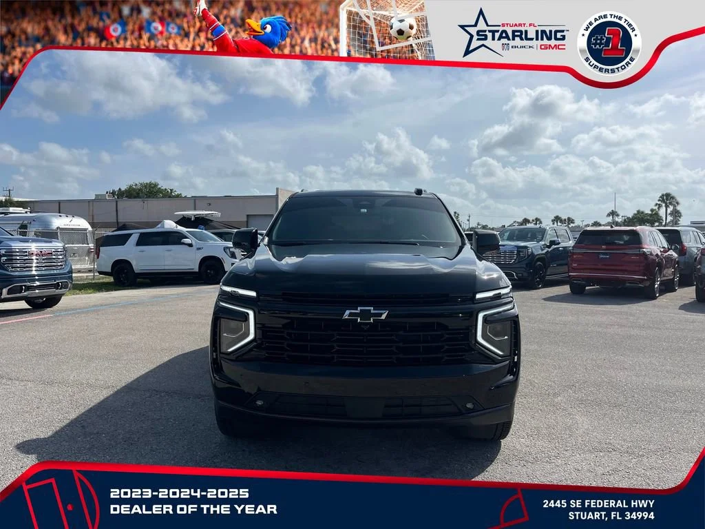 Used 2025 Black Chevrolet RST image 3