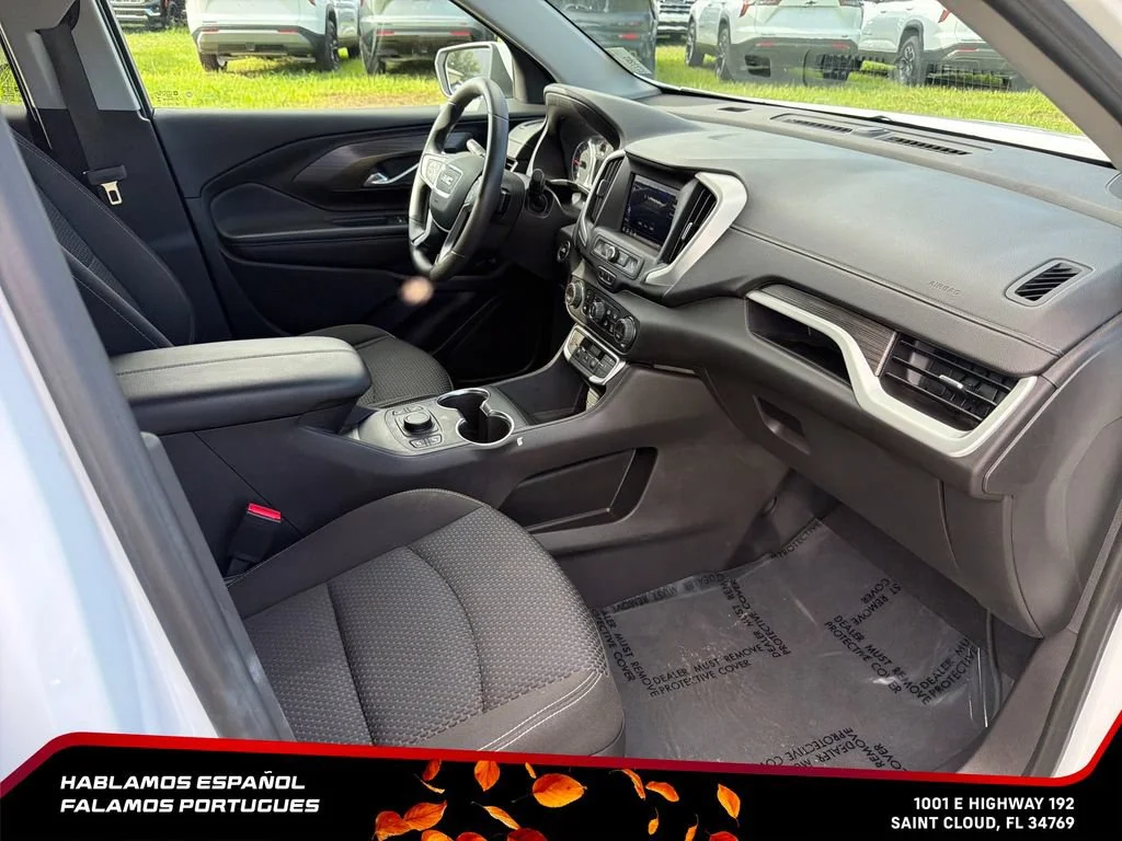 Certified Used 2024 Summit White GMC SLE image 34