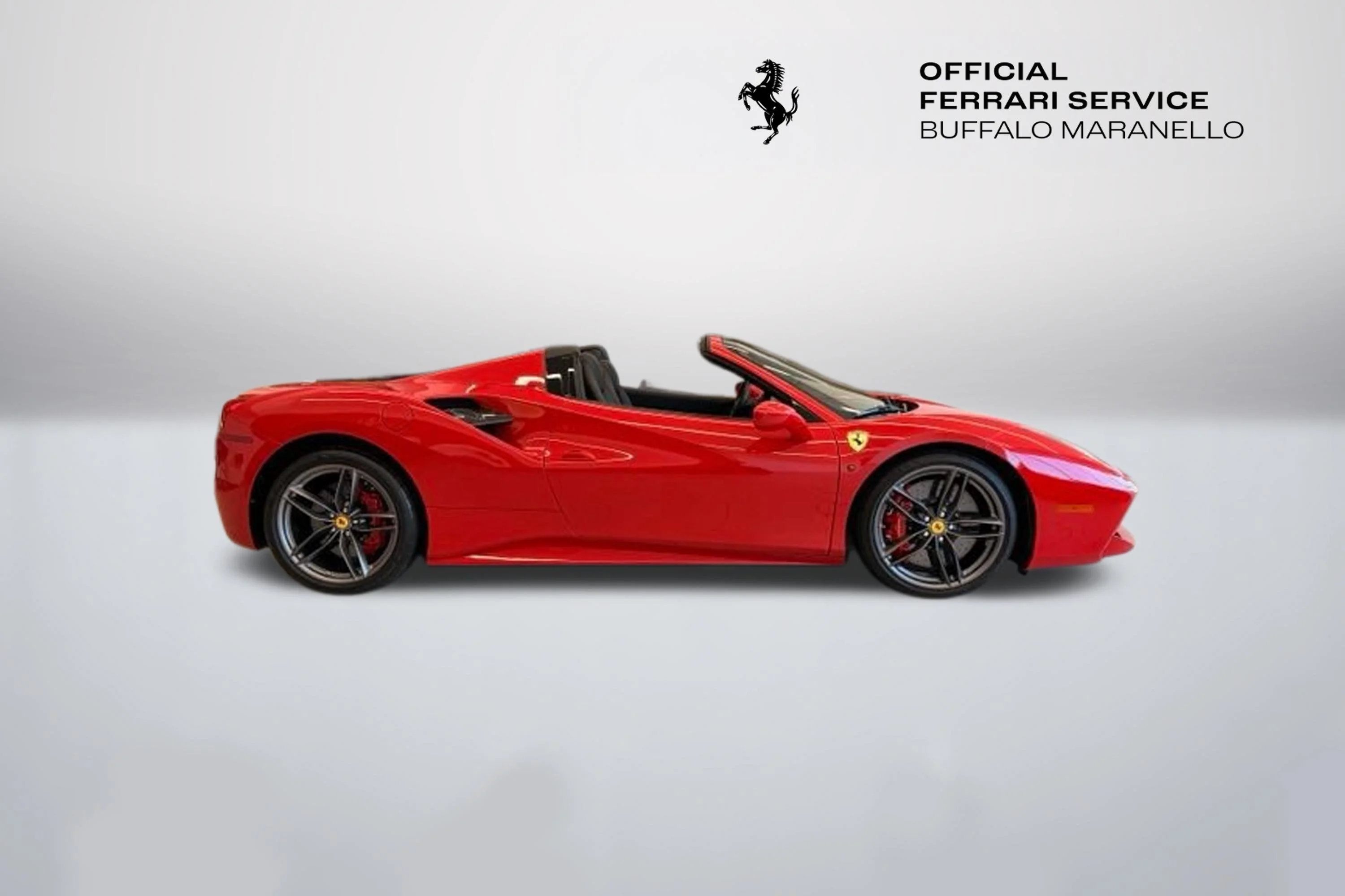 Certified Used 2018 Rosso Corsa Ferrari Base image 5