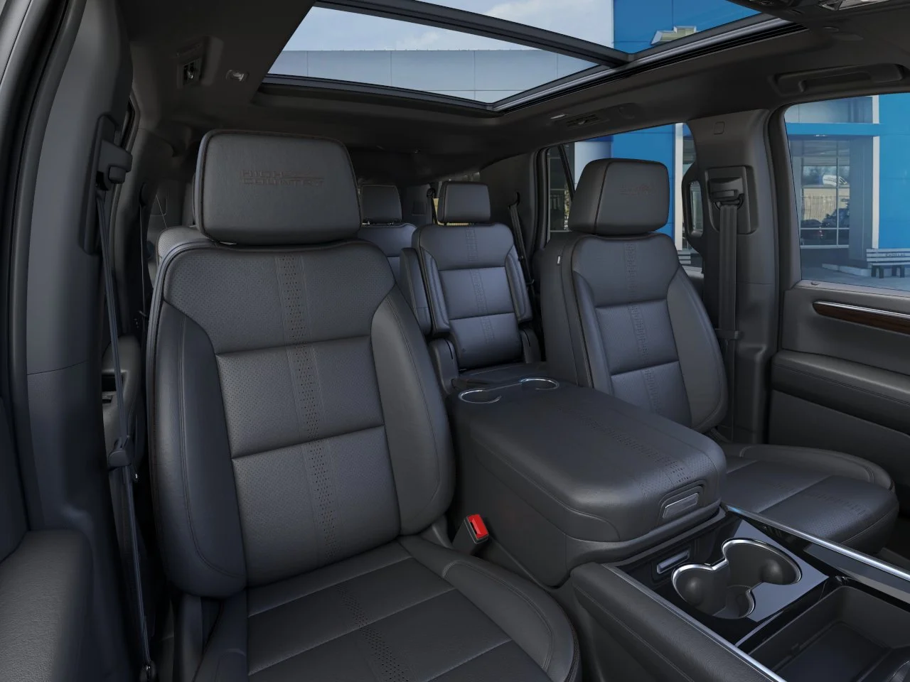 New 2026 Sterling Gray Metallic Chevrolet High Country image 17