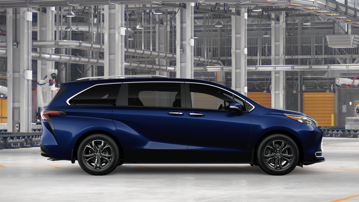 New 2026 Blueprint Toyota Platinum image 12