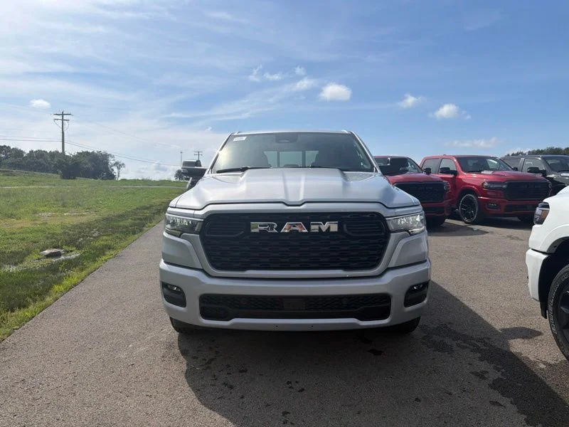 New 2026 Silver Zynith RAM Big Horn/Lone Star image 8