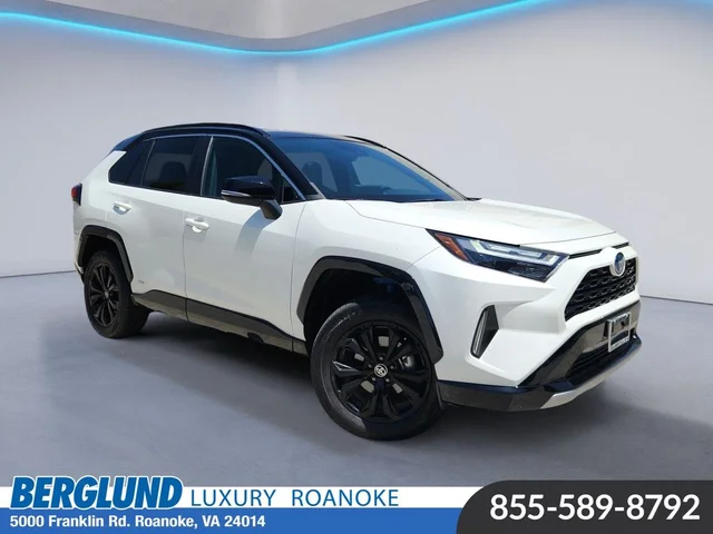 2022 Toyota RAV4 Hybrid XSE