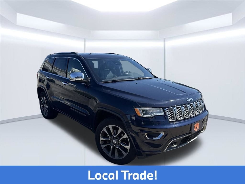 Used 2017 Blue Jeep Overland image 6