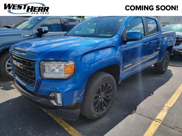 2021 GMC Canyon Elevation