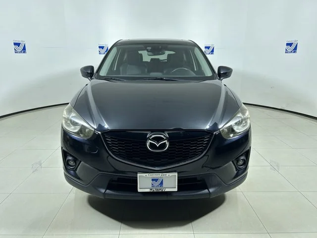 Used 2015 JET BLACK Mazda Grand Touring image 3