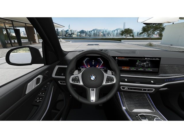 New 2027 Brooklyn Grey Metallic BMW X7 40i image 13