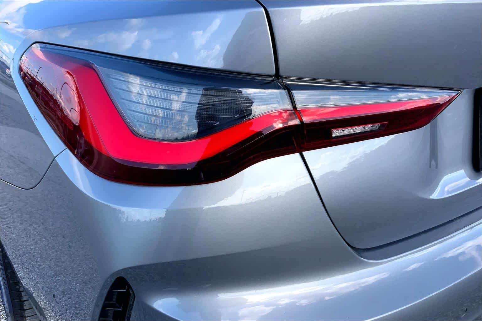 Used 2024 Skyscraper Gray Metallic BMW 430i image 28