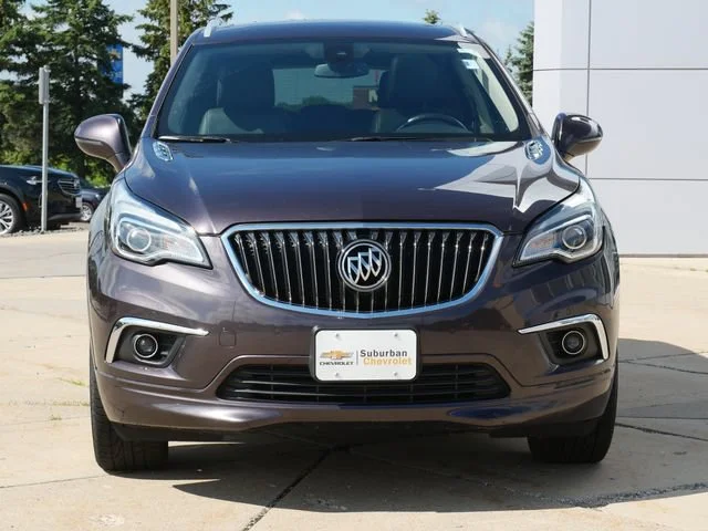 Used 2017 Buick Envision Premium II with VIN LRBFXFSX2HD127662 for sale in Eden Prairie, Minnesota