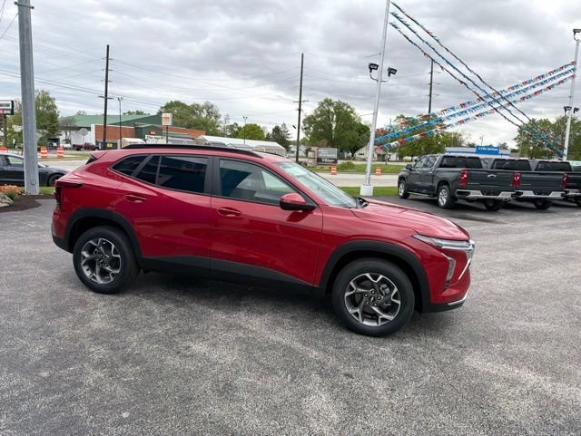 New 2026 Apex Red Chevrolet LT image 17