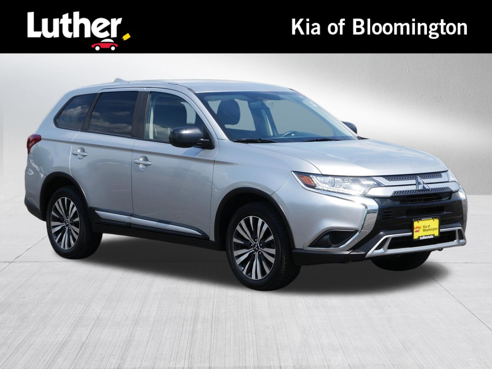Used 2020 Alloy Silver Metallic Mitsubishi ES image 1