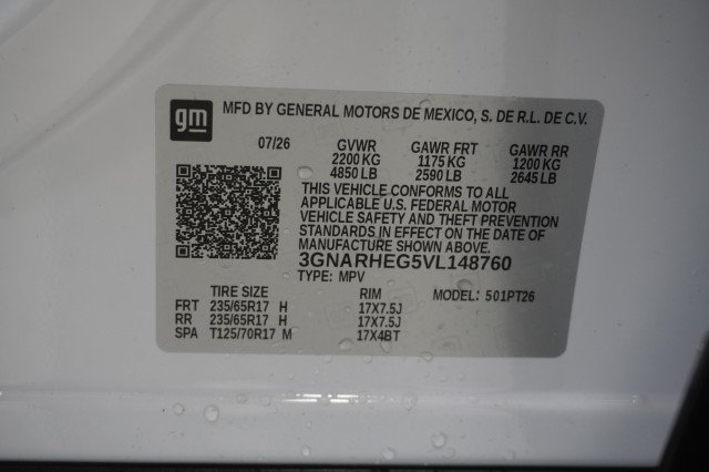 2027 Chevrolet Equinox LT - Photo 36