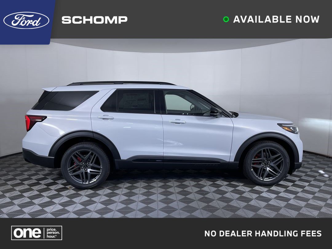 New 2026 Space White Metallic Ford ST image 1