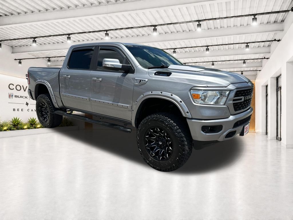 Pre-Owned 2022 Ram 1500 Big Horn/Lone Star 4D Crew Cab in Austin