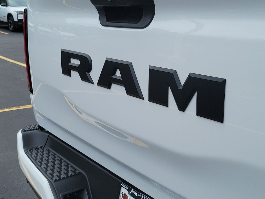 New 2026 Bright White Clearcoat RAM Express image 8