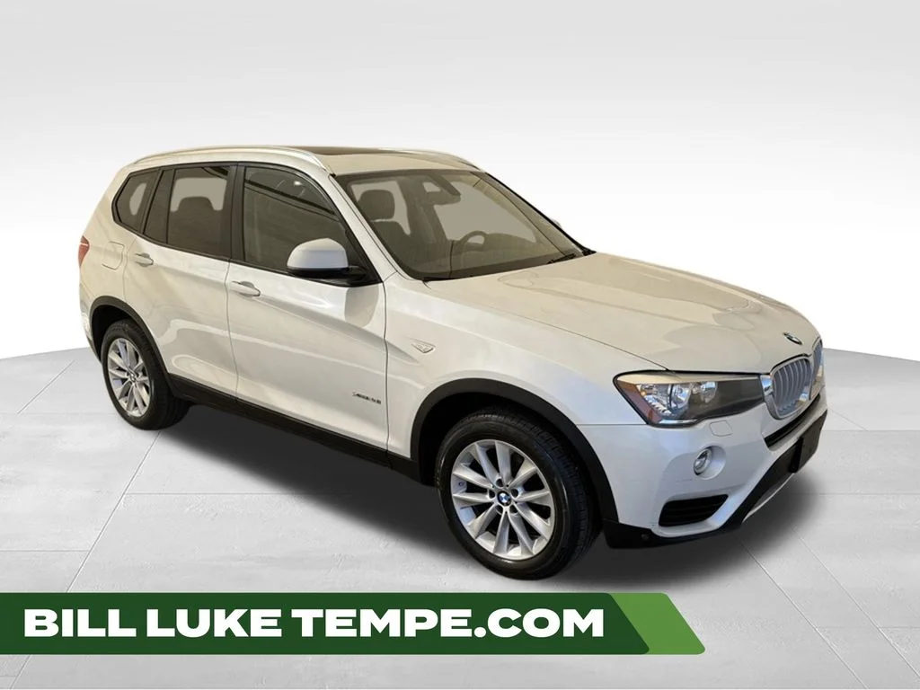 Used 2016 White Metallic BMW xDrive28i image 1