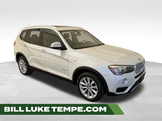 2016 BMW X3 xDrive28i