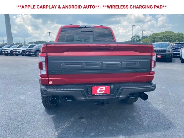 Used 2023 Rapid Red Metallic Tinted Clearcoat Ford Raptor image 7