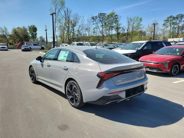 New 2026 Wolf Gray Kia GT-Line FWD image 3