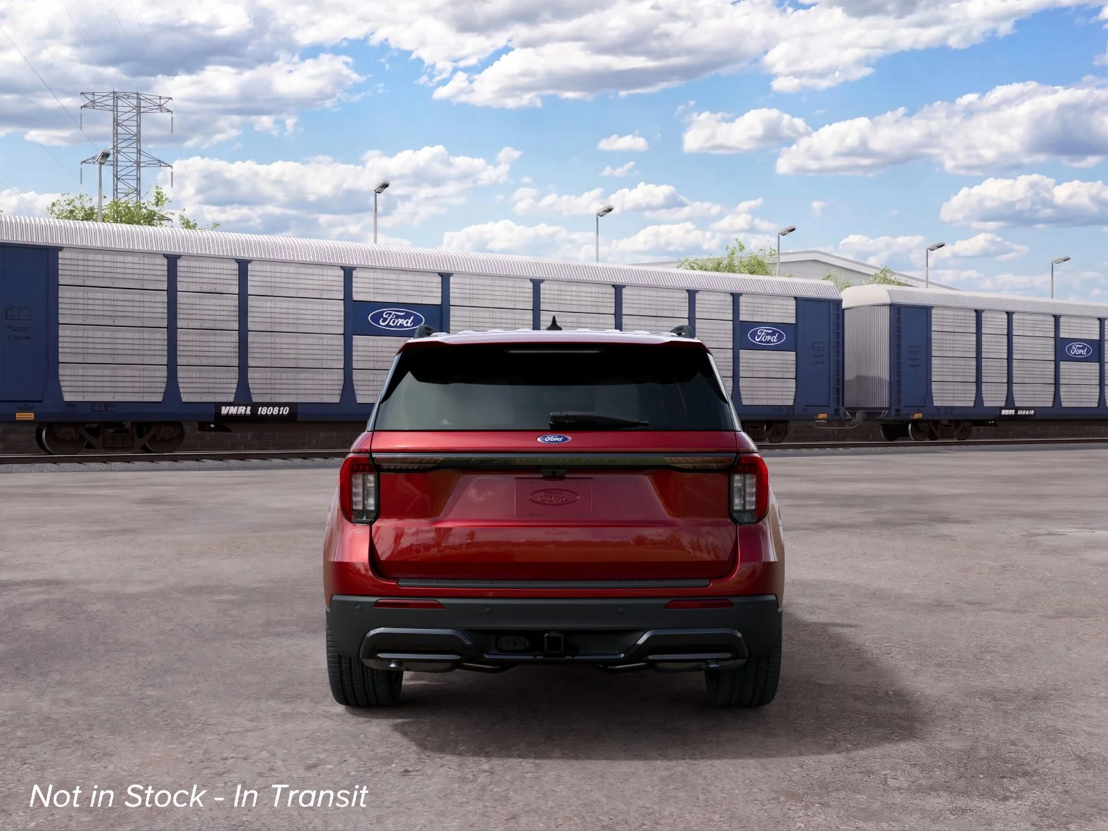 New 2027 Ruby Red Metallic Tinted Clearcoat Ford ST-Line image 20