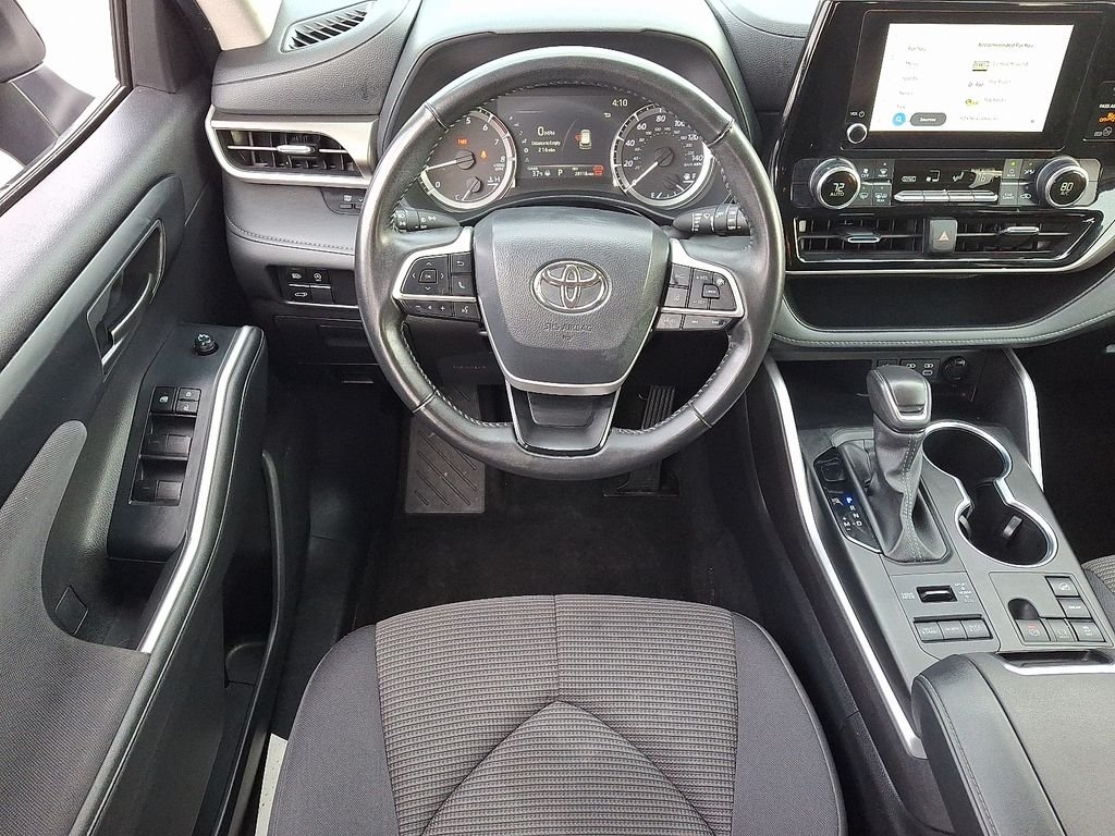 Used 2024 Midnight Black Metallic Toyota LE image 12