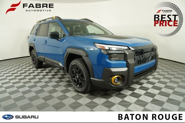 New 2026 Blue Subaru Wilderness image 1