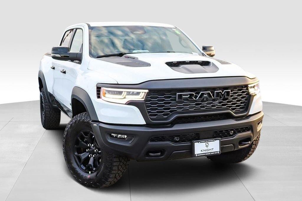 New 2026 Bright White Clearcoat Ram RHO image 2
