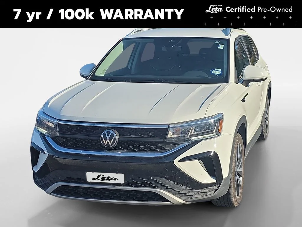 2024 Volkswagen Taos SE