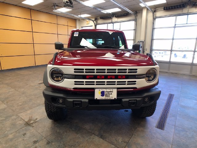 New 2026 Ruby Red Metallic Tinted Clearcoat Ford Heritage Edition image 2
